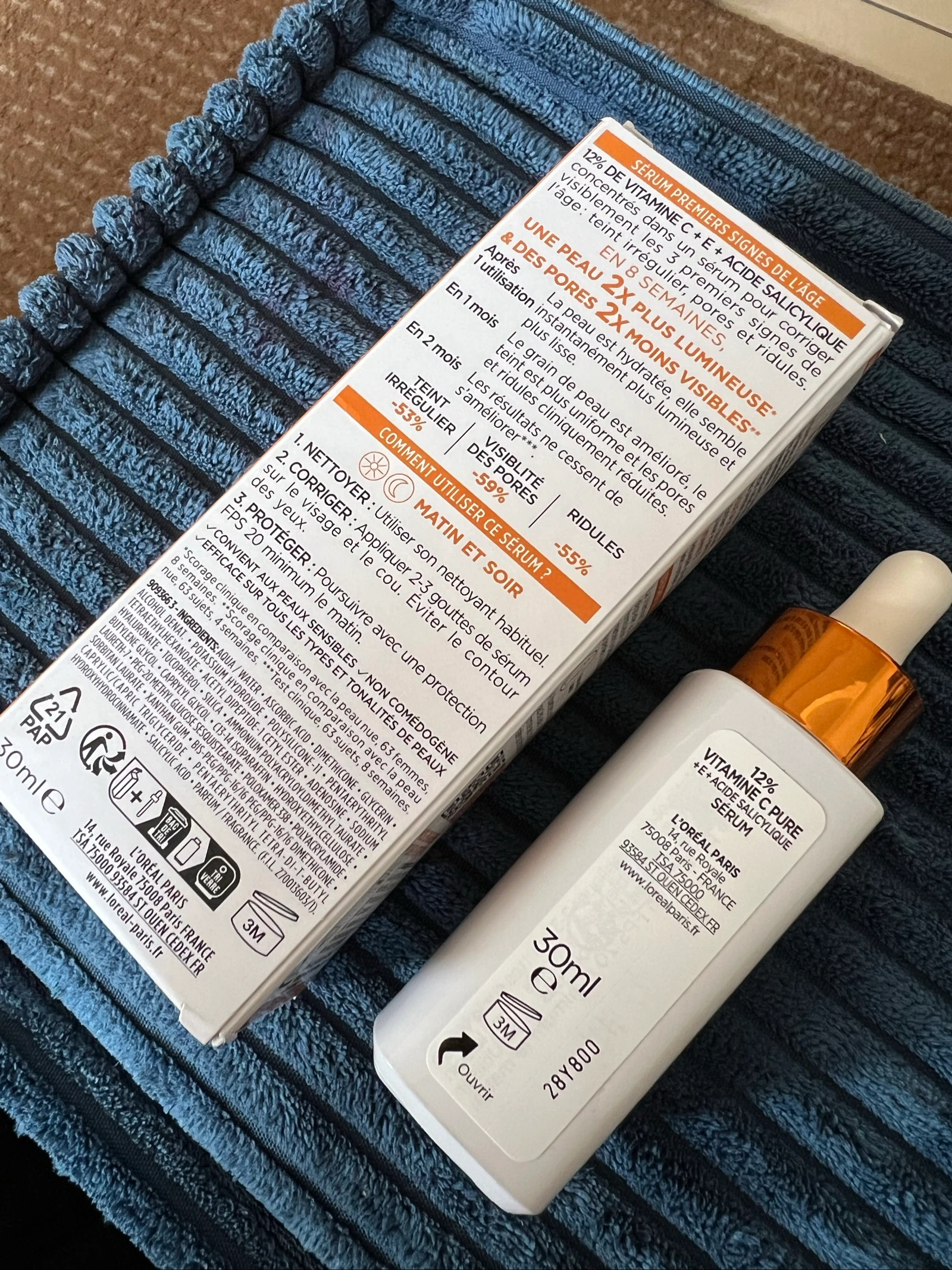 Sérum para o rosto L’Oréal révitalift vitamina C – photo 2